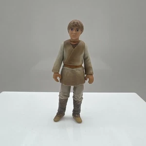 Toy Figurine Action Figure: Star Wars 1998 Tatooine Anakin Skywalker 3" | Loose - Picture 1 of 6
