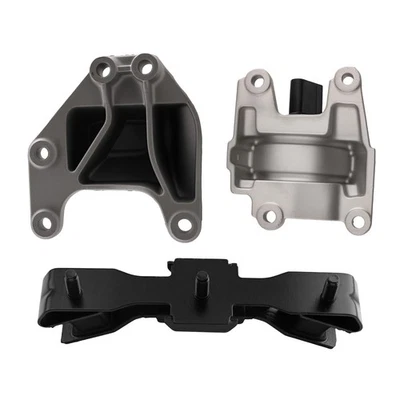 Engine Motor Mount Kit For Jeep Wrangler JL V6 3.6L 2018-2020 Auto Trans 3PCS - Image 1 of 4