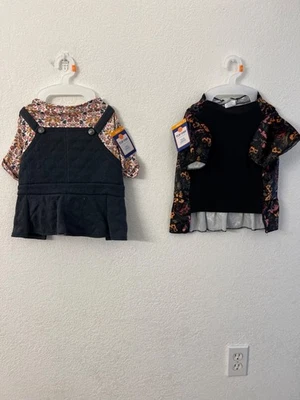 Top Paw dog dress set of two size medium - Image 1 of 4