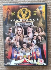 WWE Vengeance 2007 - Night of Champions DVD Deutsch - Wrestling WWF - Bild 1 von 2