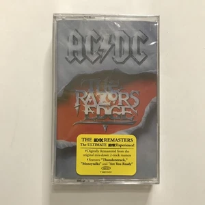 AC/DC The Razors Edge Cassette New - Picture 1 of 7