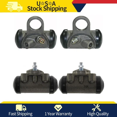 Para Ford Thunderbird 1959~1960 4x cilindros de rueda de freno de tambor delanteros traseros Foto 1 de 4