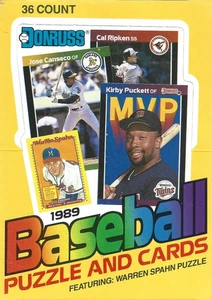 1989 Donruss Baseball Cards - Pick / Choose Your Card - Free Shipping! - Picture 1 of 269