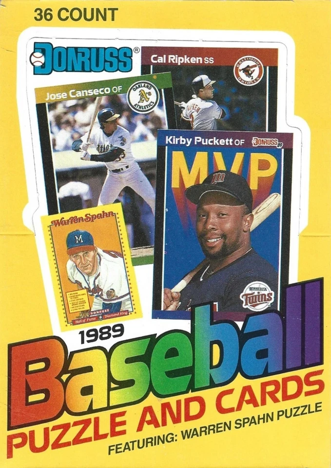 1989 Donruss Baseball Cards - Pick / Choose Your Card - Free Shipping! - Image 1 of 1