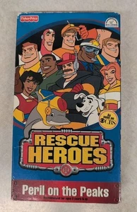 Fisher Price Rescue Heroes Peril On The Peaks (VHS 2000) **Buy 2 Get 1 Free** - Picture 1 of 3