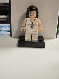 Marion Ravenwood White Outfit 7683 7621 Indiana Jones LEGO&reg; Minifigure Figure