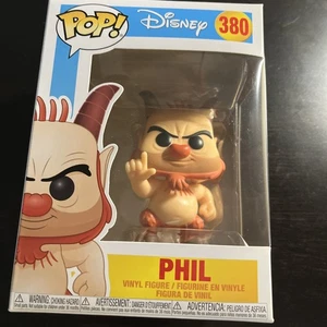 Funko Pop! Vinyl: Disney - Phil #380 - Picture 1 of 6
