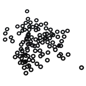 O Ring Fishing 8mm/4.1-4.3mm 9mm/5.1-5.3mm 100 Pcs/ Bag 5.1mm/1.0-1.1mm - Picture 1 of 53