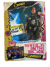 New Kids On The Block DANNY In Concert Figure, Dolls, Interview Cassette, NEW