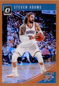 2018-19 Donruss Optic Orange #137 Steven Adams /199