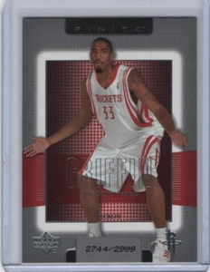 2003-04 Upper Deck Finite Base #63 Eddie Griffin 2744/2999 - Picture 1 of 1