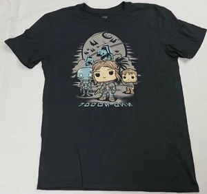 Funko Pop Tees Star Wars Rogue One Walkers Death Star Tie Fighter Mens T-Shirt - Picture 1 of 3