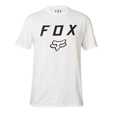 Fox Racing Legacy Moth Short Sleeve Tee Casual T-Shirt Optic White Mens Large