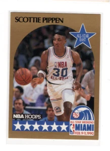 Scottie Pippen 1991 NBA Hoops #9 / NM+ / Free Ship - Bild 1 von 2