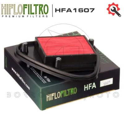 Air Filter Hiflo Hfa1607 Honda Vt 600 C / Cd Shadow Vlx 1995 1996 1997 1998 - Image 1 of 2