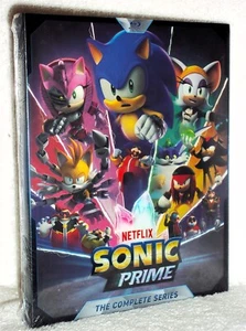 Sonic Prime: The Complete Series (Blu-ray, 2025, STEELBOOK) NEW animated comedy - Picture 1 of 6