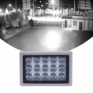 IR-Illuminator Licht Kamera 15 LED 850nm CCTV Nachtsicht Infrarot Strahler Licht - Bild 1 von 17