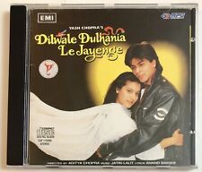 DILWALE DULHANIA LE JAYENGE ~ Indian Bollywood Soundtrack CD 1995