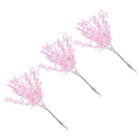  50 Pcs Wedding Decorations Simulated Three-pointed Flower Manual