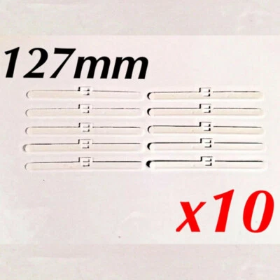 10x 127mm Vertical Blind Top Hangers For Slats Hanger Blade Curtain Spare Parts - image 1 of 3