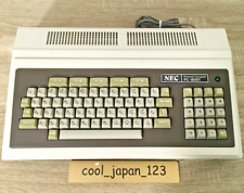 NEC PC-8001 personal computer key board power checked retro PC From Japan