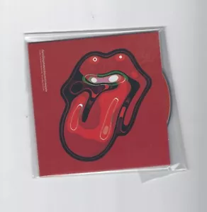 ROLLING STONES "Oh No, Not You Again" Red Cardsleeve 2 Track Promo CD - Picture 1 of 1