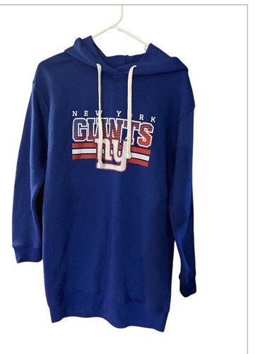 VETEMENTS Abbigliamento NFL Teens. Felpa con cappuccio New York Giants. Junior taglia media nuova senza etichetta