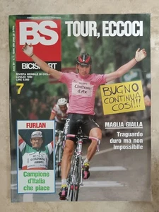 BS MAGAZIN / BICISPORT - NR. 7 VOM JULI 1990 POSTER BUGNO (OK17) - Bild 1 von 1