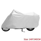 Liquid Resistant Motorcycle Cover Outdoor Bike Scooter Rain Dust Shield