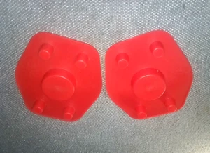 (LOTE DE 2) TAPONES SAE62-1250 CÓDIGO 62 - 1 1/4" PROTECTORES DE BRIDA PUSH IN - Nuevo - Imagen 1 de 2