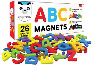 PLAY PANDA Magnetic Learn to Write Capital Letters, Simplify Teaching & Learning