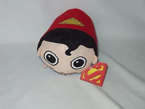 Superman 10 Zoll Stofftier Figur Spielzeug aus SECHS FLAGGEN mit Etikett - Bild 1 von 7