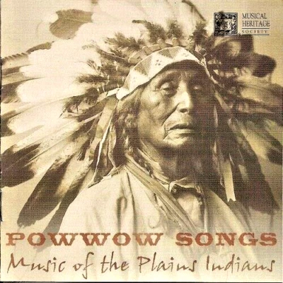 Powwow Songs — Music Of The Plains Indians Audio CD (2002) NEW FACTORY SEALED - Image 1 of 2