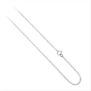 1mm Rolo Chain Necklace for Pendants, 22 inches - Picture 1 of 1