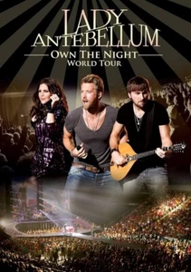 Lady Antebellum - Own The Night World Tour (DVD, 2012) 90 Minute Performance - Picture 1 of 1