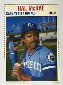 Hostess #90 1979 Hal McRae - Imagen 1 de 2