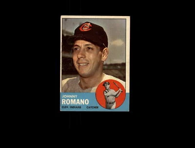 1963 Topps 72 Johnny Romano VG #D1,307539 - Image 1 of 2