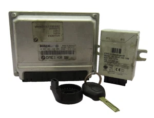 ⭐ BMW 3 Series E36 E46 DME1430186 CONTROL UNIT KIT 0261204420 61354100188 ⭐ - Picture 1 of 9