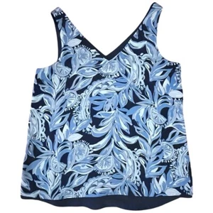 Top reversible sin mangas florín Lilly Pulitzer You’re The Zest pequeño resort - Imagen 1 de 7