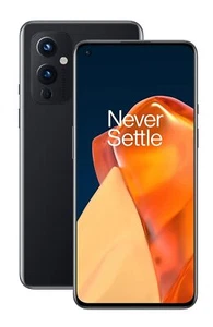 OnePlus 9 5G Dual LE2110 - 128GB Storage 8GB RAM - Factory Unlocked - Astral Bla - Picture 1 of 8