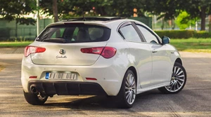 Difusor trasero para divisor de parachoques deportivo Alfa Romeo Giulietta - difusor aletas - Imagen 1 de 11