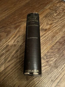 1913 The Dry-Fly Man's Handbook Frederick M Halford First Edition Illustrated - Picture 1 of 7