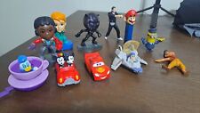 Collectible Figurine Toy Lot, Mario Toys, Disney Toys, Marvel Toys, Vintage Toys