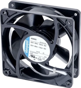 VENTILATORE VENTOLA ASSIALE EBM 4656N 119x119x38 mm S0519P 3240519 - Imagen 1 de 1