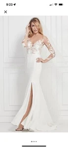 New Unaltered Wedding Dress - Picture 1 of 4