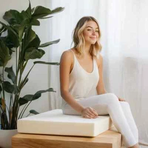 MEMORY FOAM TOPPER ALL SIZES ANY CUT 1-6 inch ALL BED SIZES KING QUEEN - Picture 1 of 6