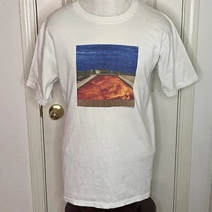 Vintage Red Hot Chili Peppers Californication T Shirt Distressed Large 1999 - Picture 1 of 9