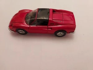 Matchbox Dinky Diecast 1:43 1973 Ferrari 246GTS Dino Convertible, Model DY-24  - Picture 1 of 9