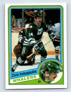 1984-85 O-Pee-Chee Chris Kotsopoulos #73