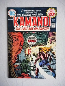 KAMANDI THE LAST BOY ON EARTH N°24 VO EN TRÈS BON ÉTAT / VERY FINE - Imagen 1 de 2